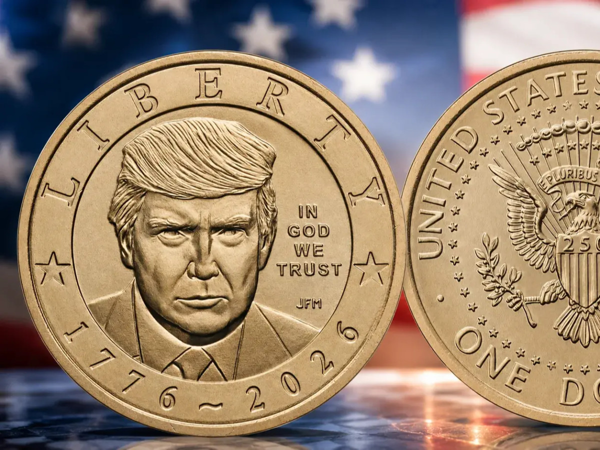 Д.Трампын хөрөгтэй нэг ам.долларын зоос хэдхэн цагийн дотор зарагдаж дуусжээ